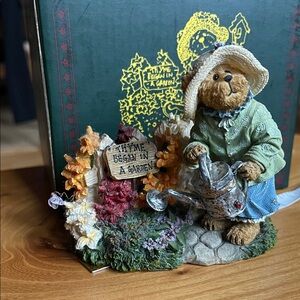 Boyds Bears Eleanor…..Garden Thyme Bearstone
